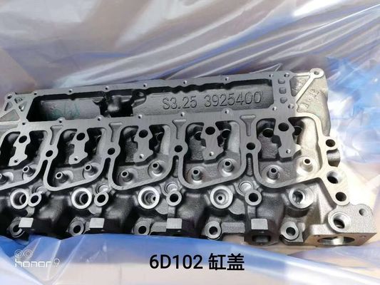 PC200-6 PC200-7  Komatsu Cylinder Head