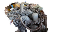 ISUZU 4JG1 Supercharged Diesel Engine Spare Parts