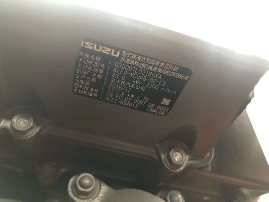 OEM Excavator ISUZU 4LE2 Engine Parts