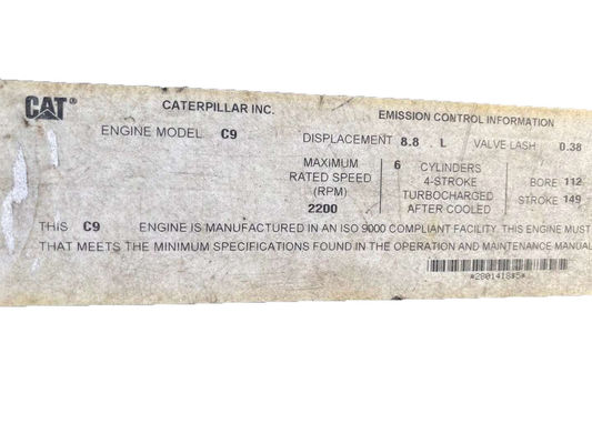 CAT C9 Diesel Engine Spare Parts