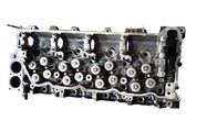 Engine Isuzu 4hk1 Cylinder Head Assembly Disassembly