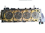 Engine Isuzu 4hk1 Cylinder Head Assembly Disassembly