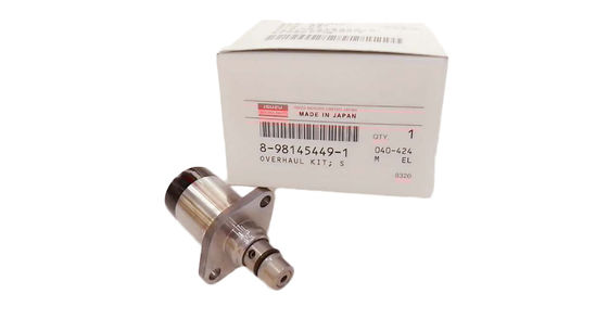 ISUZU 6HK1 Hydraulic High Pressure Pump Solenoid Valve