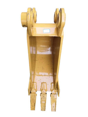 Custom Yellow Excavator Bucket 3 Months Warranty