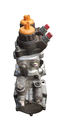 6UZ1 High Pressure Oil Pump ZX470-5B 8-97625496-3 094000-0722