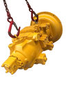 Yellow CAT E320B Hydraulic Pump Parts For Excavator
