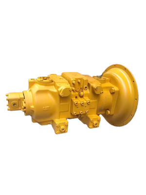 Yellow CAT E320B Hydraulic Pump Parts For Excavator