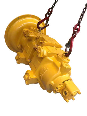 Yellow CAT E320B Hydraulic Pump Parts For Excavator