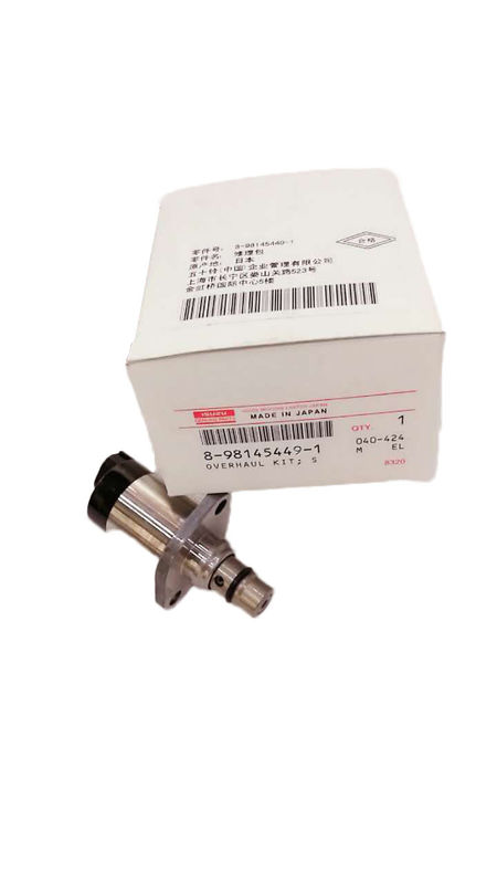 ISUZU 6HK1 Hydraulic High Pressure Pump Solenoid Valve