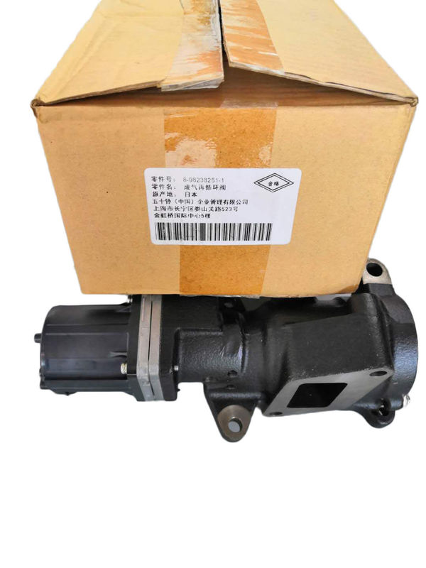 8973830059 ISUZU 6UZ1 Exhaust Gas Valve Isuzu Diesel Engine Parts