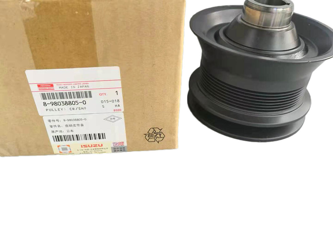 5090002732 5-09000273-2 KES 4JJ1 CRANKSHAFT Pulley